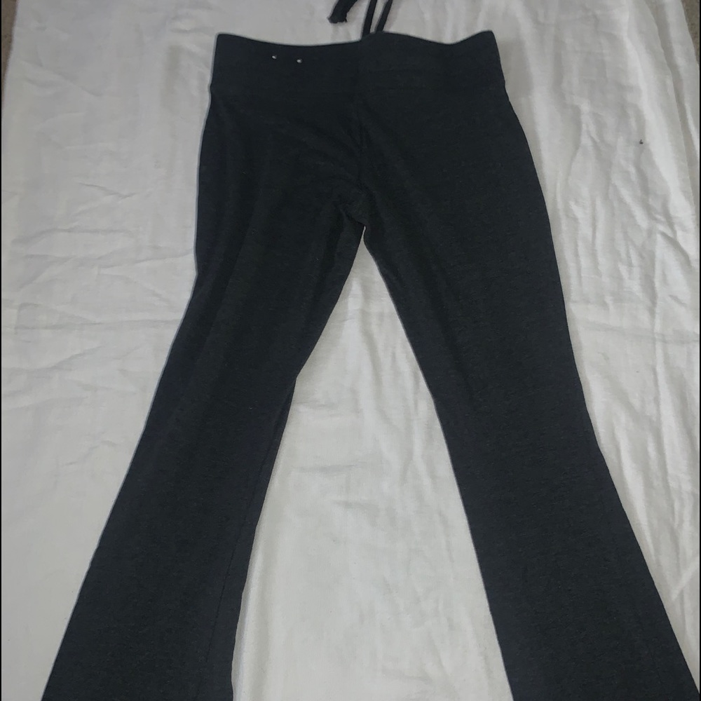 dark greg yoga skinny bootcut leggings